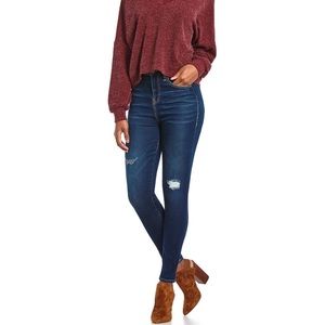 NWT True Religion Caia High Rise Skinny Jeans